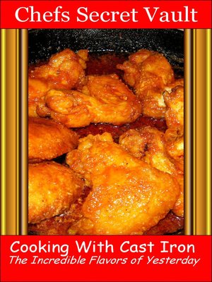cover image of Cooking With Cast Iron